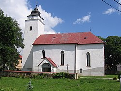 St. Andreas church Velky Slavkov 2017-07-16